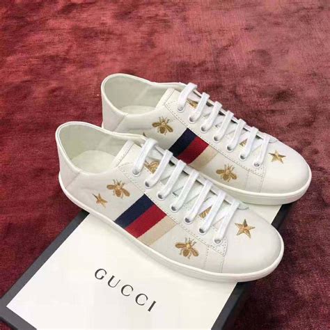 women's gucci ace sneakers|gucci women's ace embroidered sneakers.